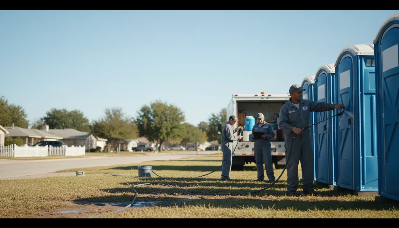 Long-Term Portable Toilet Rental in Geneva, IA near me